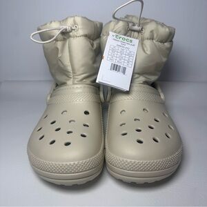 Crocs Unisex Classic Lined Neo Puff Winter Boot (W10/M8)